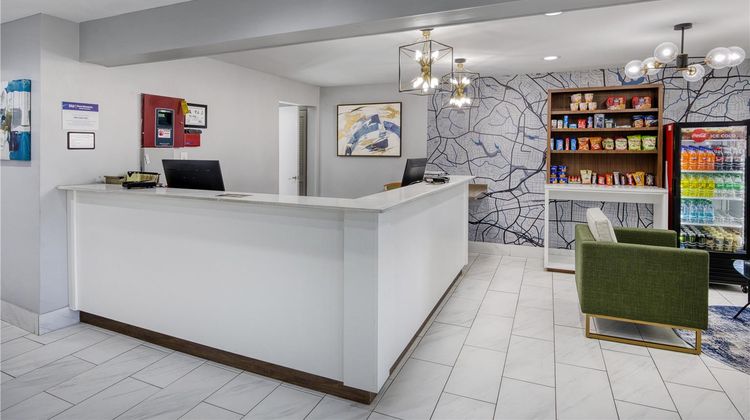 Best Western Greensboro Coliseum Inn Lobby