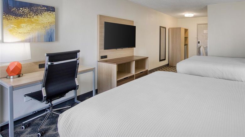 <b>Best Western Greensboro Coliseum Inn Room</b>. Images powered by <a href="https://iceportal.shijigroup.com/" title="IcePortal" target="_blank">IcePortal</a>.