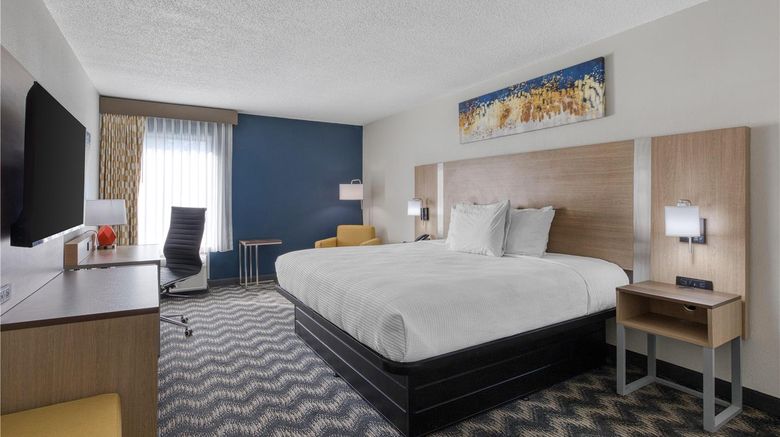 <b>Best Western Greensboro Coliseum Inn Room</b>. Images powered by <a href="https://iceportal.shijigroup.com/" title="IcePortal" target="_blank">IcePortal</a>.