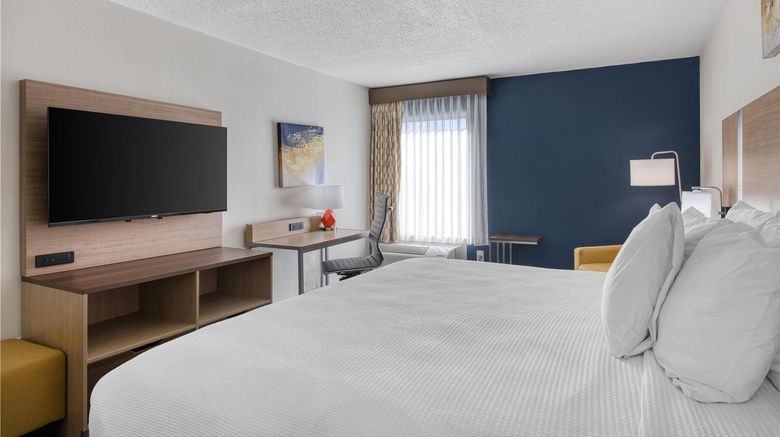 <b>Best Western Greensboro Coliseum Inn Room</b>. Images powered by <a href="https://iceportal.shijigroup.com/" title="IcePortal" target="_blank">IcePortal</a>.