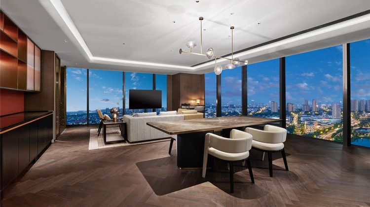 Hilton Changshu Room