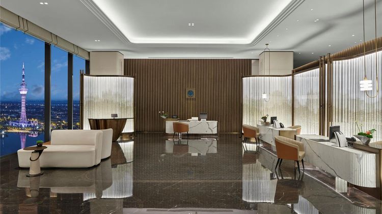 Hilton Changshu Lobby
