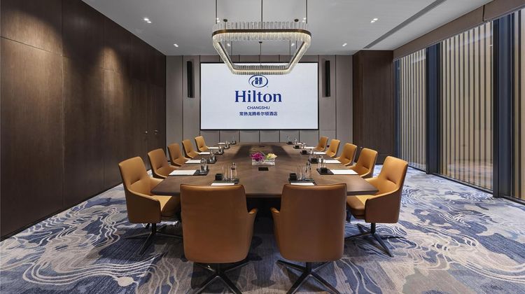Hilton Changshu Meeting