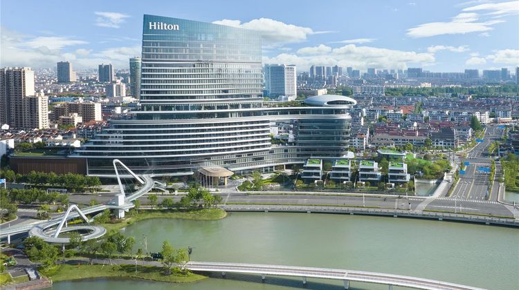 Hilton Changshu Exterior
