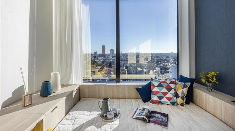 <b>Hyatt House Tokyo Shibuya Room</b>. Images powered by <a href="https://iceportal.shijigroup.com/" title="IcePortal" target="_blank">IcePortal</a>.