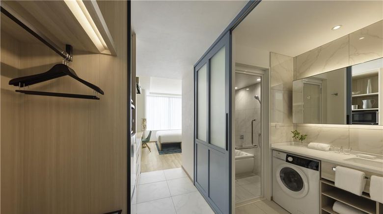 Hyatt House Tokyo Shibuya Exterior. Images powered by <a href="https://iceportal.shijigroup.com" target="_blank" rel="noopener">Ice Portal</a>.