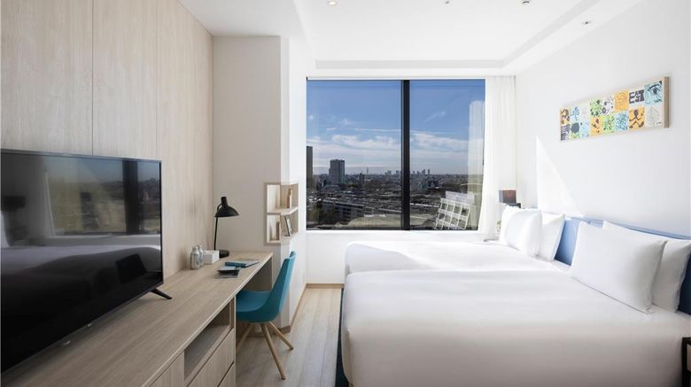 <b>Hyatt House Tokyo Shibuya Room</b>. Images powered by <a href="https://iceportal.shijigroup.com/" title="IcePortal" target="_blank">IcePortal</a>.