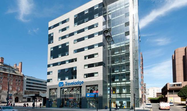 Travelodge Liverpool Central The Strand Exterior