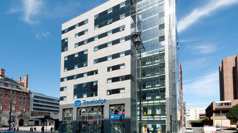 Travelodge Liverpool Central The Strand Exterior. Images powered by <a href="https://iceportal.shijigroup.com" target="_blank" rel="noopener">Ice Portal</a>.