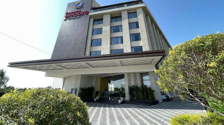 Ramada Encore by Wyndham Amritstar Exterior. Images powered by <a href="https://iceportal.shijigroup.com" target="_blank" rel="noopener">Ice Portal</a>.