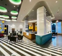 Ramada Encore by Wyndham Amritstar Lobby