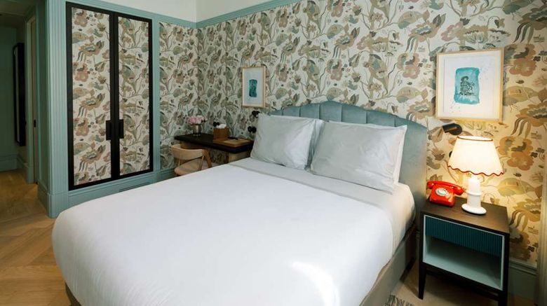 <b>The Editory Boulevard Hotel Room</b>. Images powered by <a href="https://iceportal.shijigroup.com/" title="IcePortal" target="_blank">IcePortal</a>.