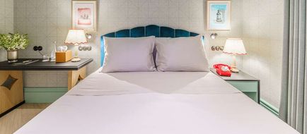 The Editory Boulevard Hotel Room