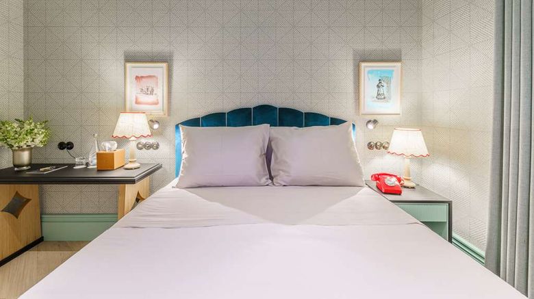 <b>The Editory Boulevard Hotel Room</b>. Images powered by <a href="https://iceportal.shijigroup.com/" title="IcePortal" target="_blank">IcePortal</a>.