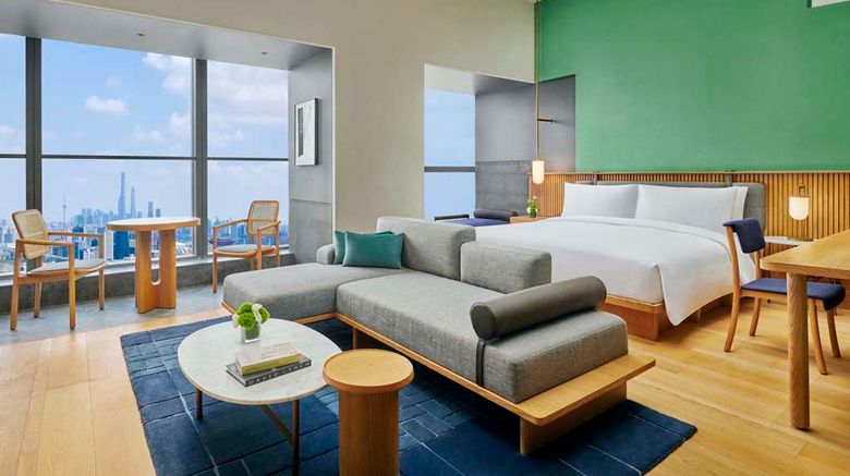 <b>Artyzen New Bund 31 Shanghai Room</b>. Images powered by <a href="https://iceportal.shijigroup.com/" title="IcePortal" target="_blank">IcePortal</a>.