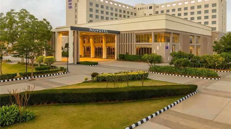 <b>Novotel Jaipur Convention Centre Exterior</b>. Images powered by <a href="https://iceportal.shijigroup.com/" title="IcePortal" target="_blank">IcePortal</a>.