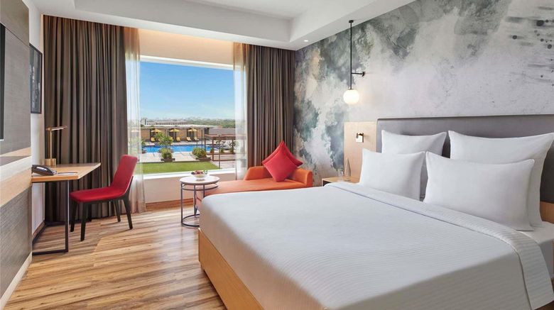 <b>Novotel Jaipur Convention Centre Room</b>. Images powered by <a href="https://iceportal.shijigroup.com/" title="IcePortal" target="_blank">IcePortal</a>.