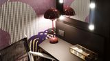 <b>Mercure Roma Cinecitta Room</b>. Images powered by <a href="https://iceportal.shijigroup.com/" title="IcePortal" target="_blank">IcePortal</a>.
