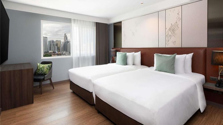 <b>Novotel Living Bangkok Sukhumvit Legacy Room</b>. Images powered by <a href="https://iceportal.shijigroup.com/" title="IcePortal" target="_blank">IcePortal</a>.