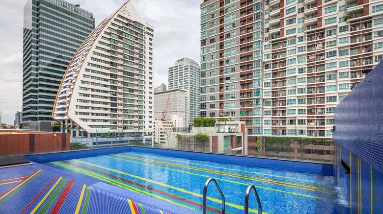 <b>Best Western Click Sathorn 11 Bangkok Pool</b>. Images powered by <a href="https://iceportal.shijigroup.com/" title="IcePortal" target="_blank">IcePortal</a>.