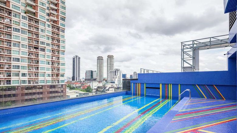 <b>Best Western Click Sathorn 11 Bangkok Pool</b>. Images powered by <a href="https://iceportal.shijigroup.com/" title="IcePortal" target="_blank">IcePortal</a>.