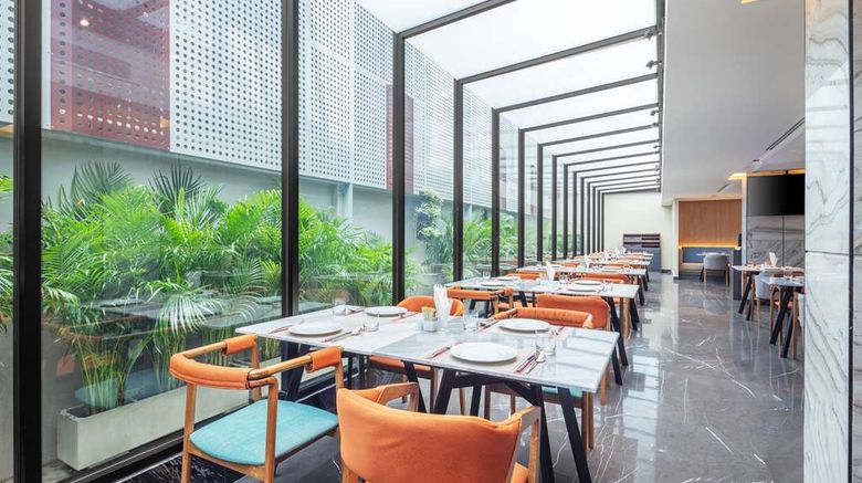 <b>Best Western Click Sathorn 11 Bangkok Restaurant</b>. Images powered by <a href="https://iceportal.shijigroup.com/" title="IcePortal" target="_blank">IcePortal</a>.