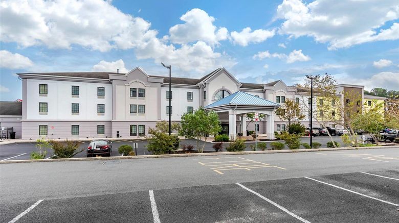 MainStay Suites Ocean City West Exterior. Images powered by <a href="https://iceportal.shijigroup.com" target="_blank" rel="noopener">Ice Portal</a>.