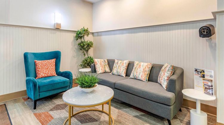 MainStay Suites Ocean City West Lobby
