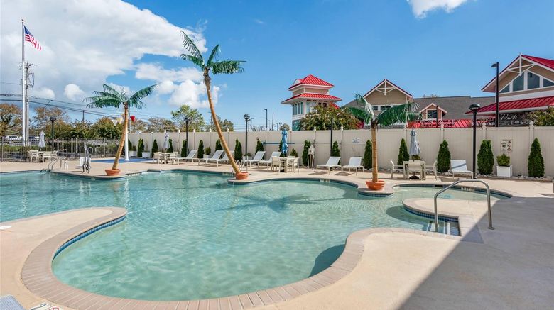 <b>MainStay Suites Ocean City West Pool</b>. Images powered by <a href="https://iceportal.shijigroup.com/" title="IcePortal" target="_blank">IcePortal</a>.