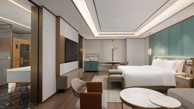 Wyndham Hangzhou Linping Room