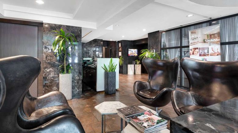 <b>The O Hotel, Trademark Coll by Wyndham Lobby</b>. Images powered by <a href="https://iceportal.shijigroup.com/" title="IcePortal" target="_blank">IcePortal</a>.
