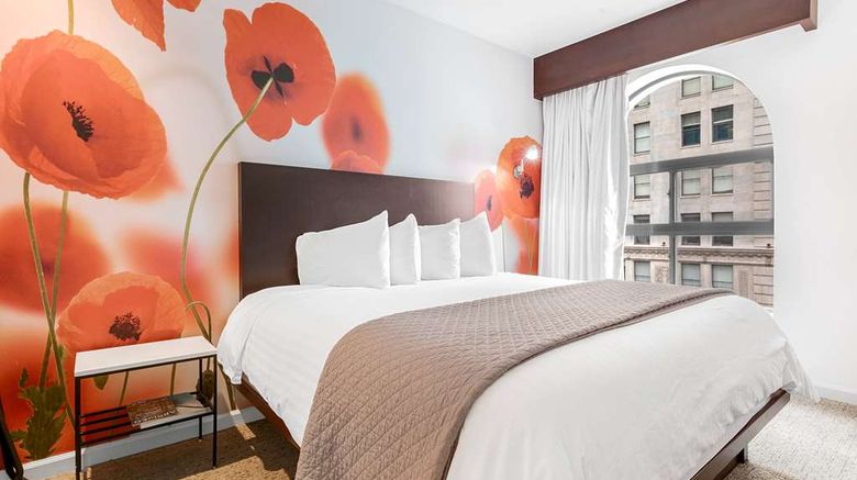 <b>The O Hotel, Trademark Coll by Wyndham Room</b>. Images powered by <a href="https://iceportal.shijigroup.com/" title="IcePortal" target="_blank">IcePortal</a>.