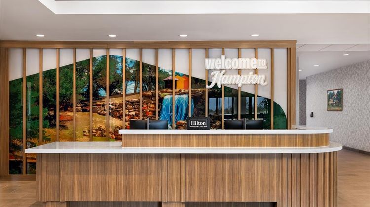 Hampton Inn by Hilton Wichita Falls Lobby
