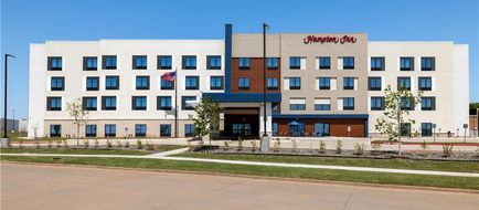 Hampton Inn by Hilton Wichita Falls Exterior