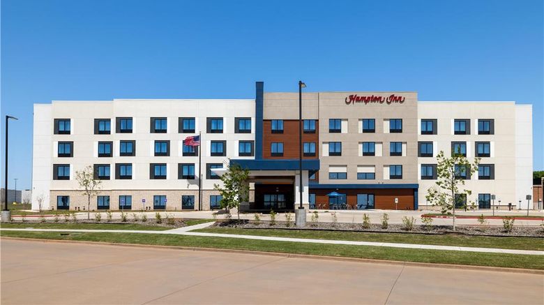 <b>Hampton Inn by Hilton Wichita Falls Exterior</b>. Images powered by <a href="https://iceportal.shijigroup.com/" title="IcePortal" target="_blank">IcePortal</a>.