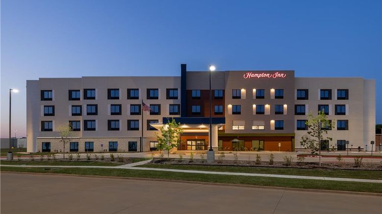 <b>Hampton Inn by Hilton Wichita Falls Exterior</b>. Images powered by <a href="https://iceportal.shijigroup.com/" title="IcePortal" target="_blank">IcePortal</a>.