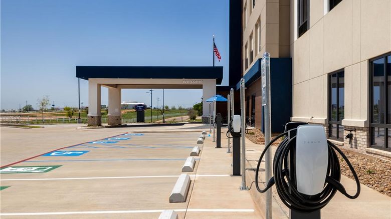 <b>Hampton Inn by Hilton Wichita Falls Exterior</b>. Images powered by <a href="https://iceportal.shijigroup.com/" title="IcePortal" target="_blank">IcePortal</a>.