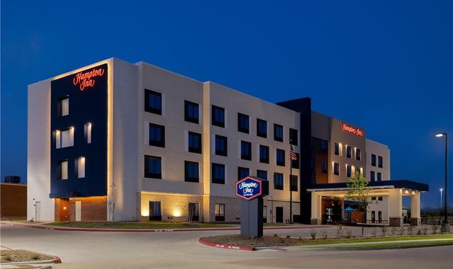Hampton Inn by Hilton Wichita Falls Exterior