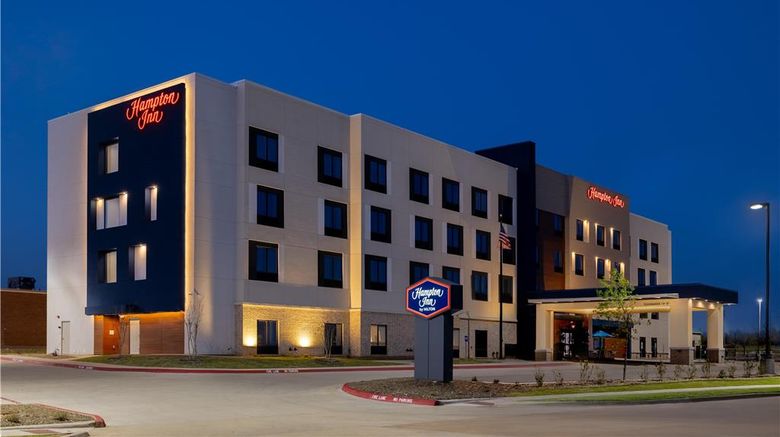 Hampton Inn by Hilton Wichita Falls Exterior. Images powered by <a href="https://iceportal.shijigroup.com" target="_blank" rel="noopener">Ice Portal</a>.