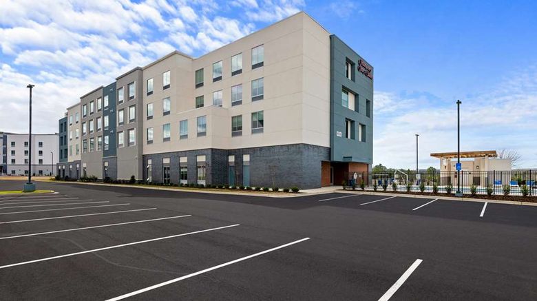 <b>Hampton Inn & Suites Bessemer Birmingham Exterior</b>. Images powered by <a href="https://iceportal.shijigroup.com/" title="IcePortal" target="_blank">IcePortal</a>.