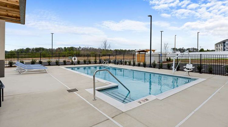 Hampton Inn & Suites Bessemer Birmingham Pool