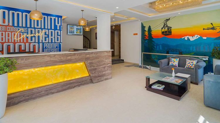 ZONE Connect by The Park Lobby