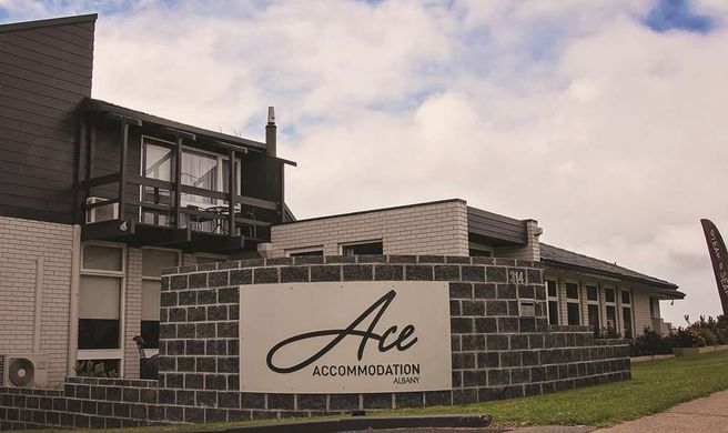 Ace Accommodation Albany Exterior