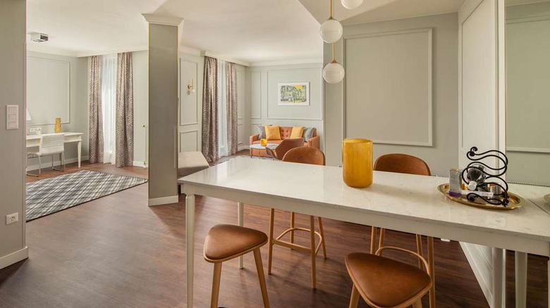 <b>Mamaison Residence Izabella Budapest Room</b>. Images powered by <a href="https://iceportal.shijigroup.com/" title="IcePortal" target="_blank">IcePortal</a>.