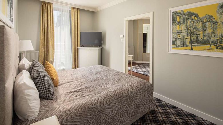 <b>Mamaison Residence Izabella Budapest Room</b>. Images powered by <a href="https://iceportal.shijigroup.com/" title="IcePortal" target="_blank">IcePortal</a>.