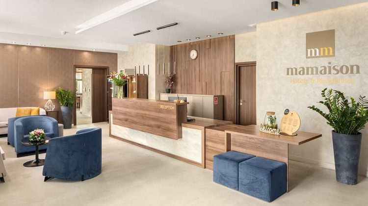 MaMaison Residence Sulekova Lobby