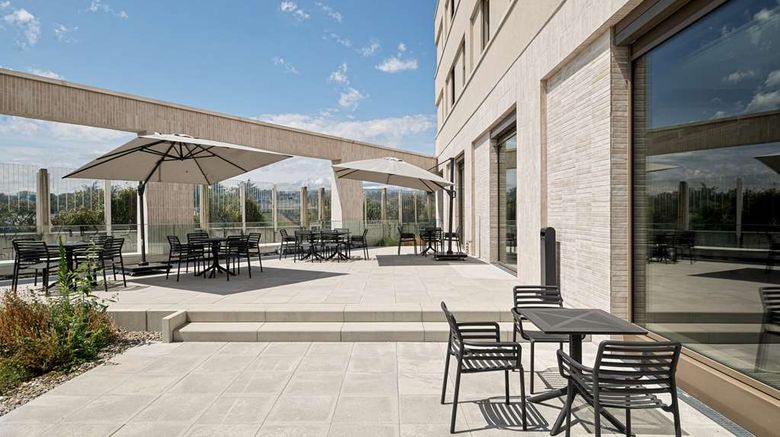 <b>Zleep Hotel Lausanne-Chavannes Exterior</b>. Images powered by <a href="https://iceportal.shijigroup.com/" title="IcePortal" target="_blank">IcePortal</a>.