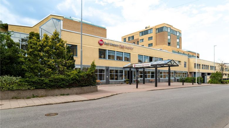 Best Western Plus Skogshojd Exterior. Images powered by <a href="https://iceportal.shijigroup.com" target="_blank" rel="noopener">Ice Portal</a>.