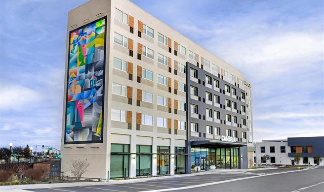 Cambria Hotel Burbank Airport Exterior