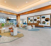 Cambria Hotel Burbank Airport Lobby
